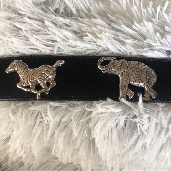 SOLD Vintage Brighton Animal Belt - Picture 3 of 9